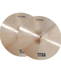 Alternative view of Kit de Pratos Titan Tremor com Crash 16", Chimbal 14", Ride 20" e Bag