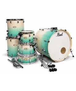 Alternative view of Bateria Pearl Decade Maple Artisan Limited Edition White Beach Pine Fade 22” (Shell Pack)
