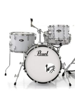 Alternative view of Bateria Acústica Pearl Pure White 18” (SHELL PACK)
