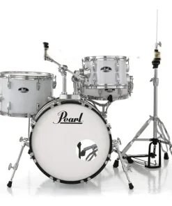Bateria Acústica Pearl Pure White 18” (SHELL PACK)