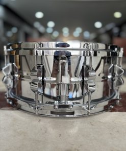 Alternative view of Caixa Nagano Studio Phonic Steel 14 x 6” (Semi Nova)