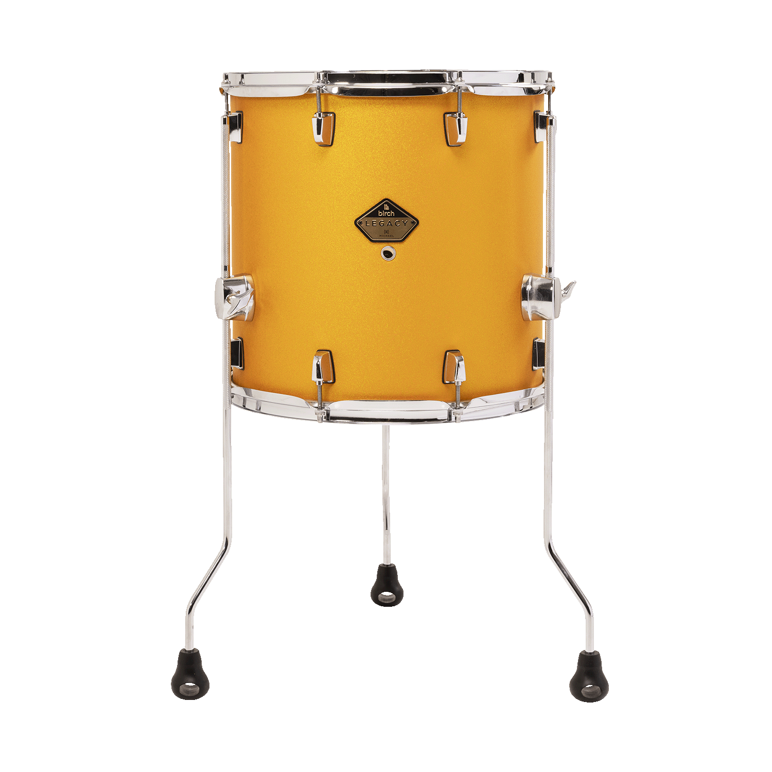 Bateria Acústica Michael Legacy Birch Shining Gold DMB522 22” Shell Pack - Imagem 4