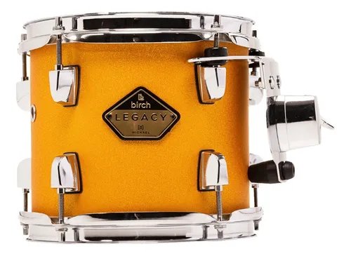 Bateria Acústica Michael Legacy Birch Shining Gold DMB522 22” Shell Pack - Imagem 3