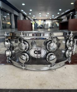 Caixa CS Drums Acrílico Edition Limited 14 x 5,5” (Semi Nova)