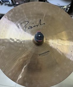 Alternative view of Thin China Paiste Dimensions 17” (Semi Novo)