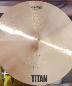 Ride Titan Tremor Series 22" em Bronze B8 Extra Hammered TNT22RD