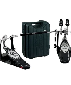 Pedal Duplo Tama HP900RWN Iron Cobra Com Case