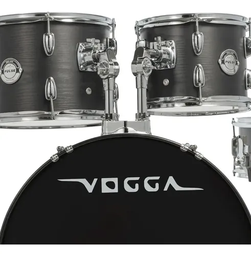 Bateria Vogga Pulse Bumbo 22” VPD222 MTB (MATTE BLACK) - Imagem 4