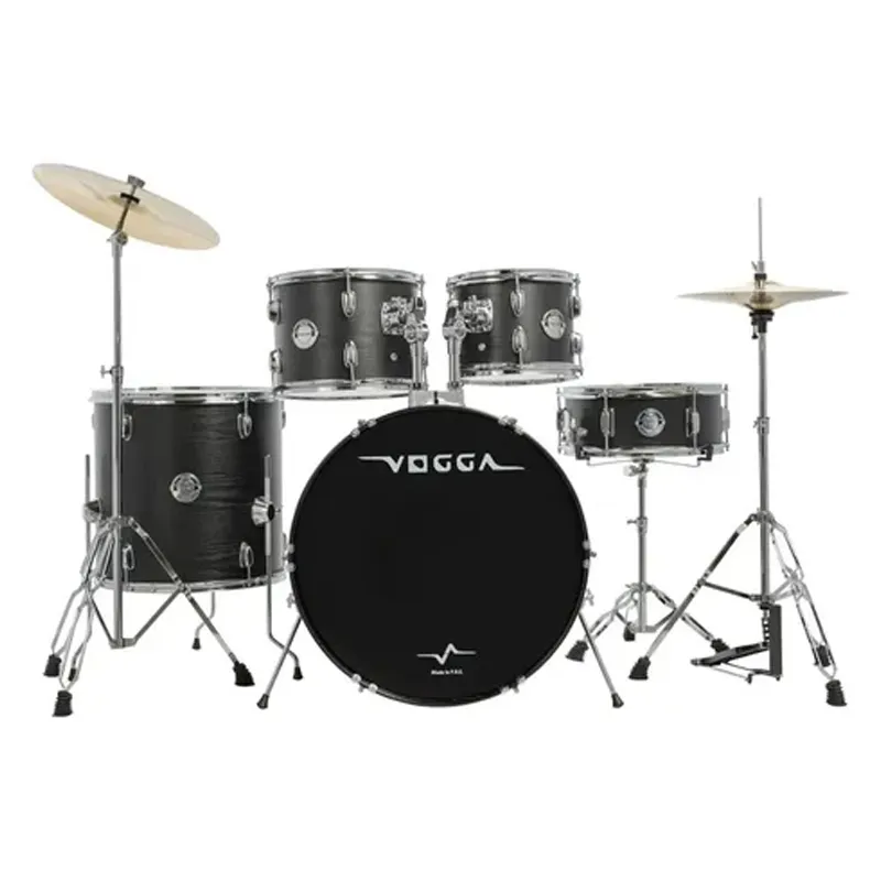Bateria Vogga Pulse Bumbo 22” VPD222 MTB (MATTE BLACK)