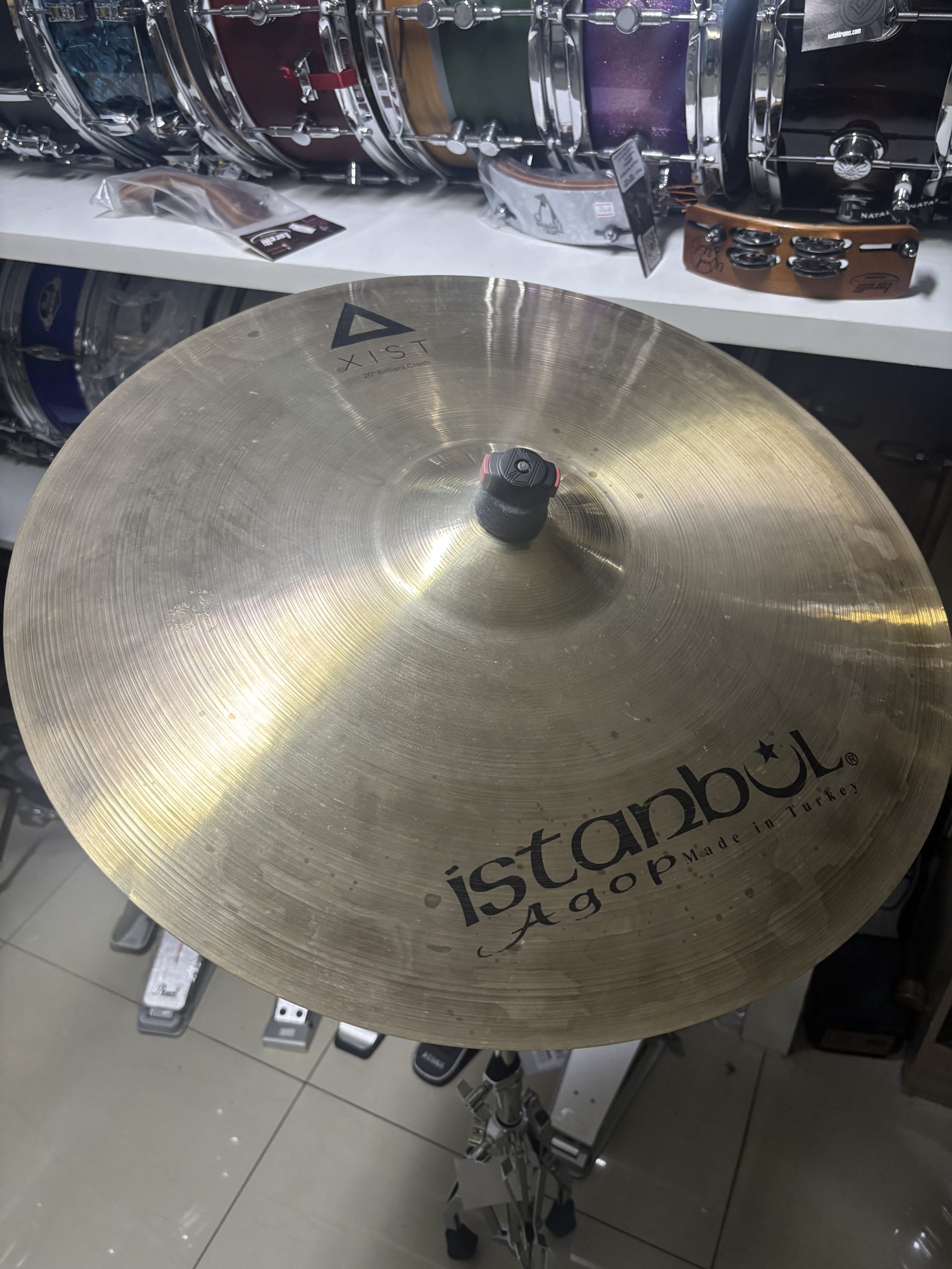 Prato Istanbul Xist Brilliant Crash 20” (Semi Novo)
