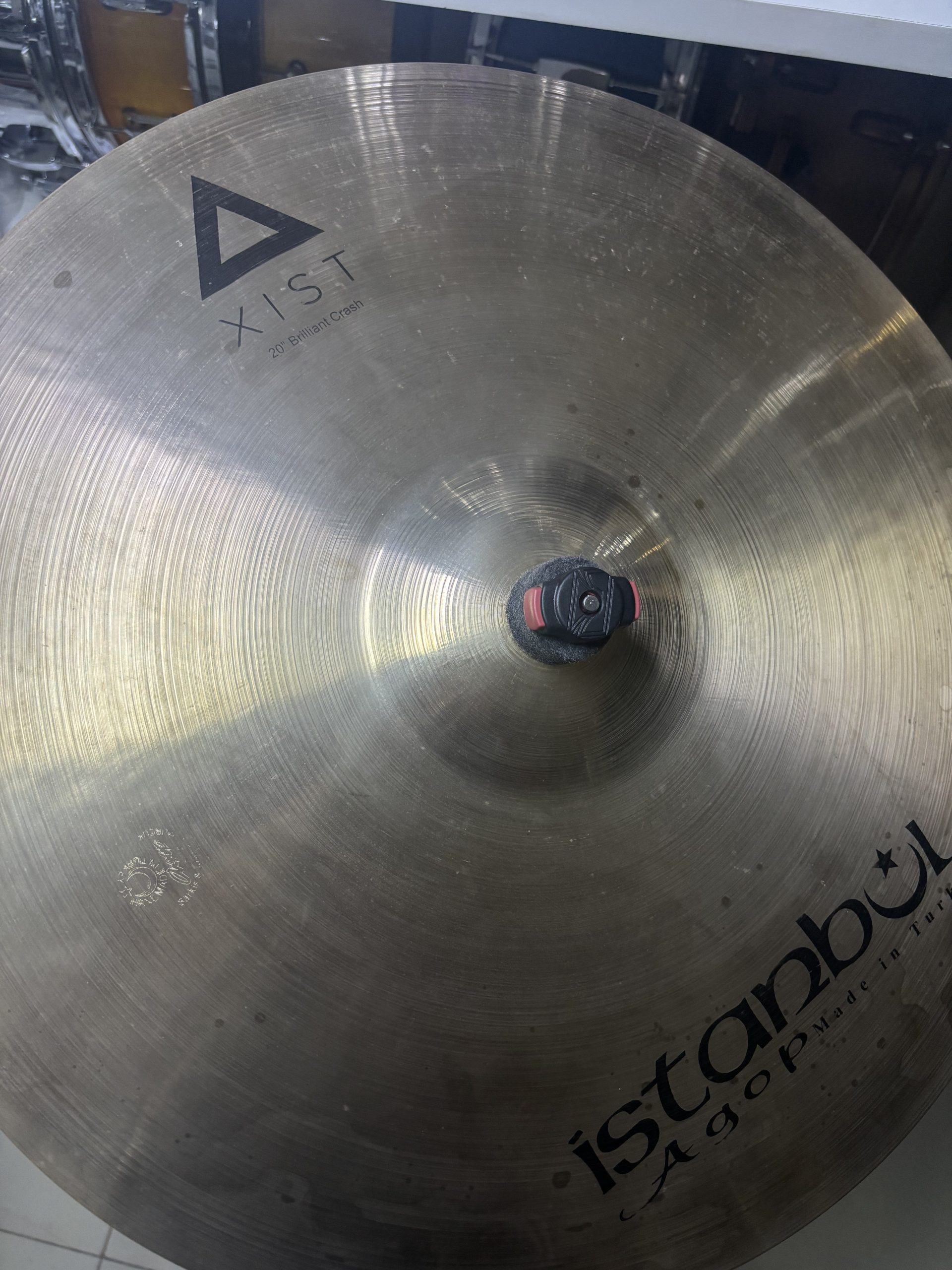 Prato Istanbul Xist Brilliant Crash 20” (Semi Novo) - Imagem 2
