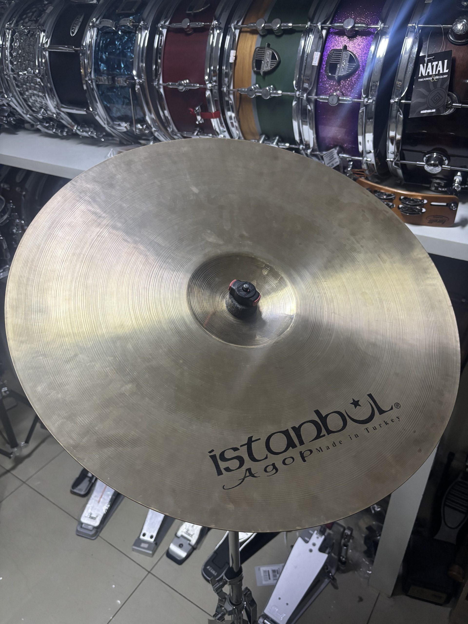 Prato Istanbul Xist Brilliant Crash 20” (Semi Novo) - Imagem 3