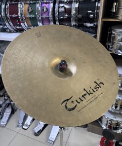 Alternative view of Prato Turkish RockBeat Crash 18” (Semi Novo)
