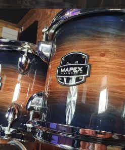 Alternative view of Bateria Mapex Armory Limited Edition 22" Caribbean Burst  (Semi Nova)