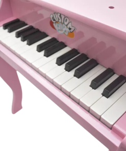 Alternative view of Mini Piano de Cauda Infantil Custom Sound - 30 Teclas  - Cor Pink
