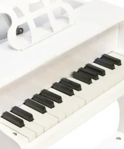 Alternative view of Mini Piano de Cauda Infantil Custom Sound – 30 Teclas – Cor White