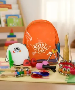 Kit Mochila Infantil Custom Sound Ckpk10