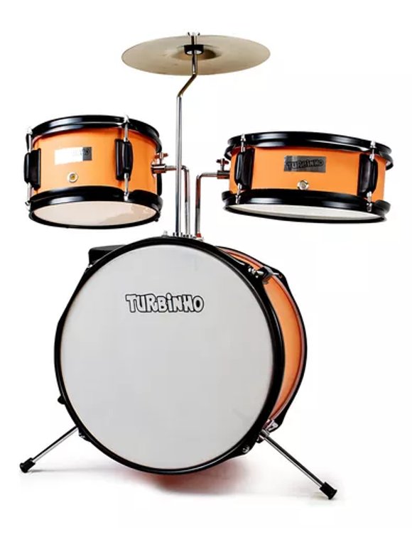 Bateria Turbinho - Madeira