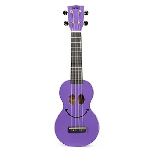 Ukulele Soprano Série Smile - Roxo