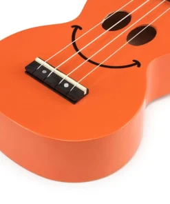 Alternative view of Ukulele Soprano - Série Smile - Laranja