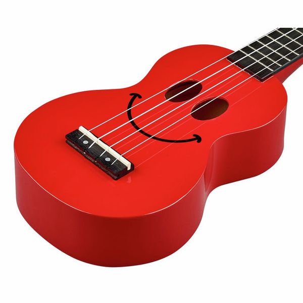 Ukulele Soprano Serie Smile - Vermelho - Imagem 2