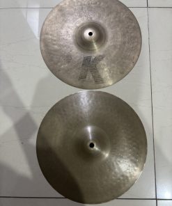 Alternative view of Hi Hat Zildjian K Custom Dark 13”(Semi Novo)