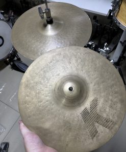 Hi Hat Zildjian K Custom Dark 13”(Semi Novo)