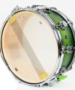 Alternative view of Caixa DW Collectors Satin Specialty Lime Green to Ebony Burst 14 x 6,5”