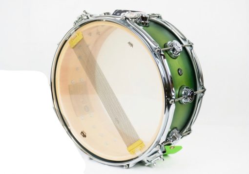 Caixa DW Collectors Satin Specialty Lime Green to Ebony Burst 14 x