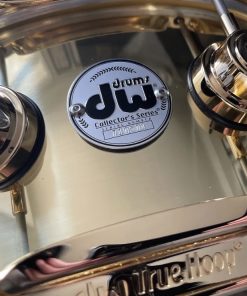 Alternative view of Caixa DW Collectors Polished Brass com Gold Hardware 14 x 5,5”