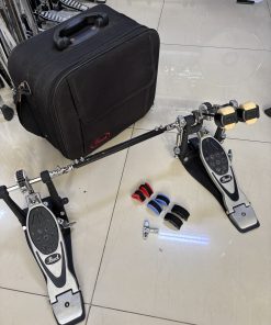 Alternative view of Pedal Duplo Pearl Eliminator + Semi Case + Polias (Semi Novo)