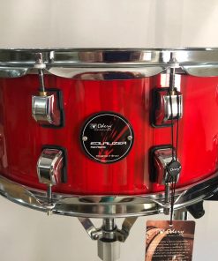 Caixa Odery 14x6 Equalizer Pure Red Trees Laqueada