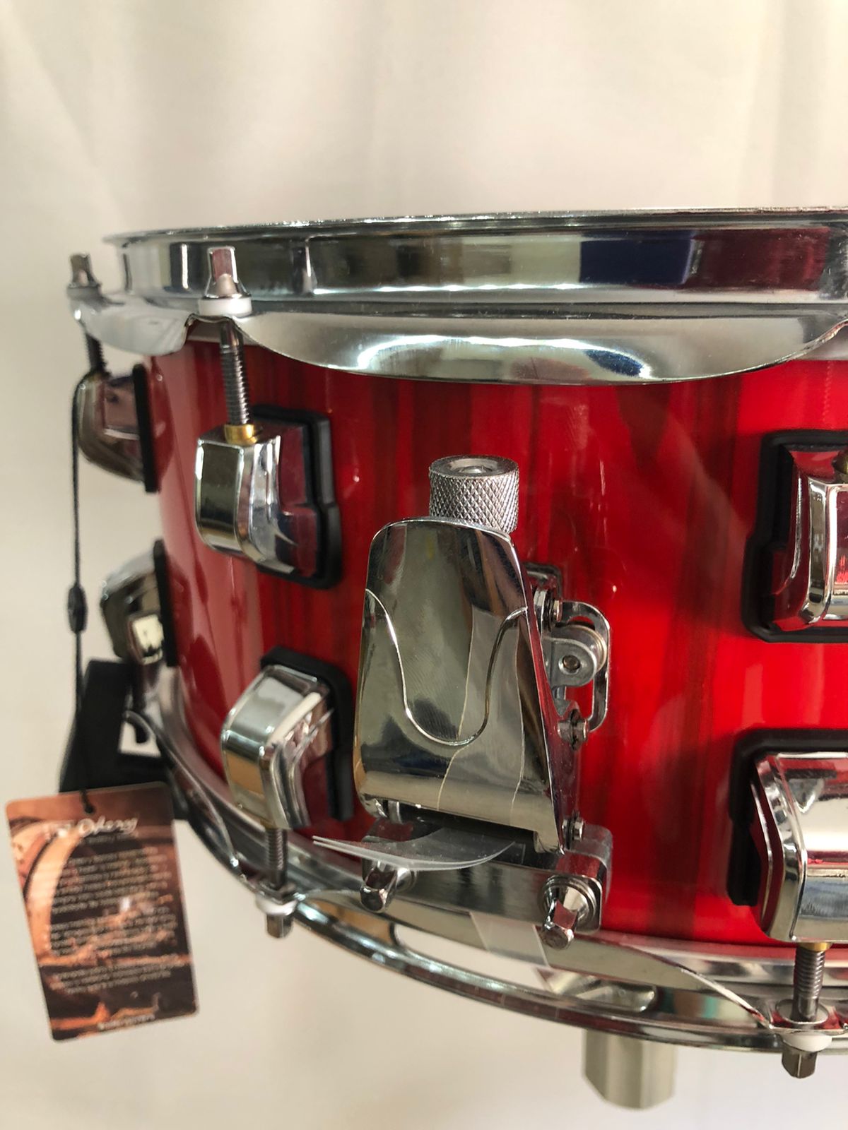 Caixa Odery 14x6 Equalizer Pure Red Trees Laqueada - Imagem 2