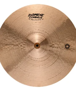 Prato Hi Hat Domene Cymbals Wox Dark Thin Crash 18Pol. Bronze B20