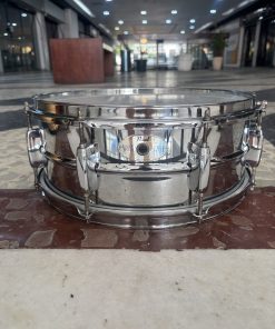 Caixa Pearl Mirror Chrome Steel 14x5,5” (Semi Nova)