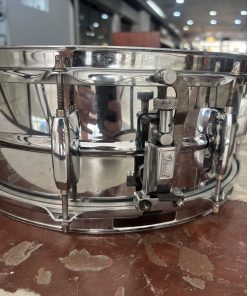 Alternative view of Caixa Pearl Mirror Chrome Steel 14x5,5” (Semi Nova)