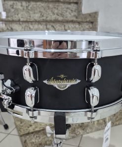 Caixa Tama Starclassic Maple Black Satin Lacquer 14 x 5,5”