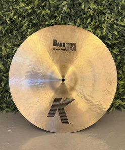 Prato Zildjian K Dark Thin Crash 19” (Seminovo)