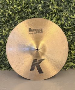 Prato Zildjian K Dark Thin Crash 18” (Seminovo)
