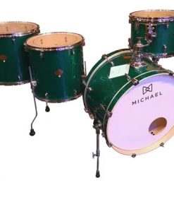 Alternative view of Bateria Michael Legacy Rock Sparkle Green (Shell Pack)