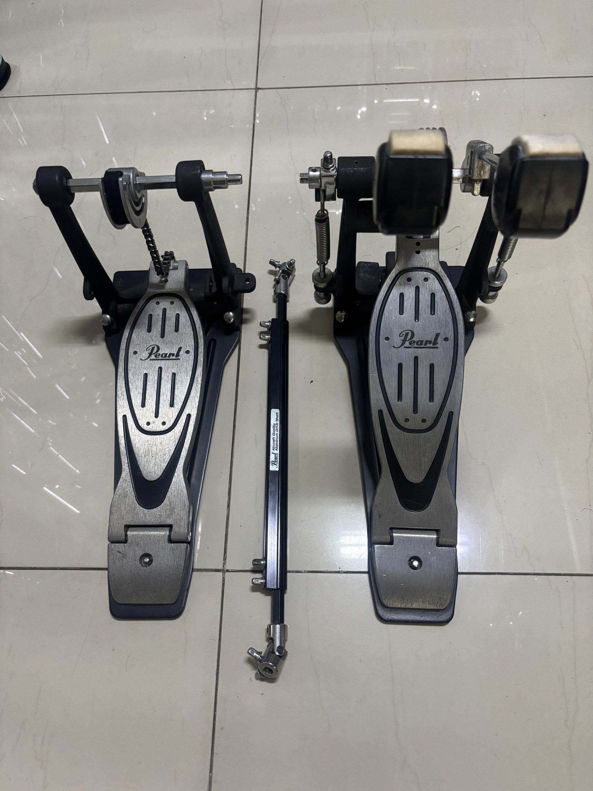 Pedal Duplo Pearl Power Shift P-902 (Seminovo)