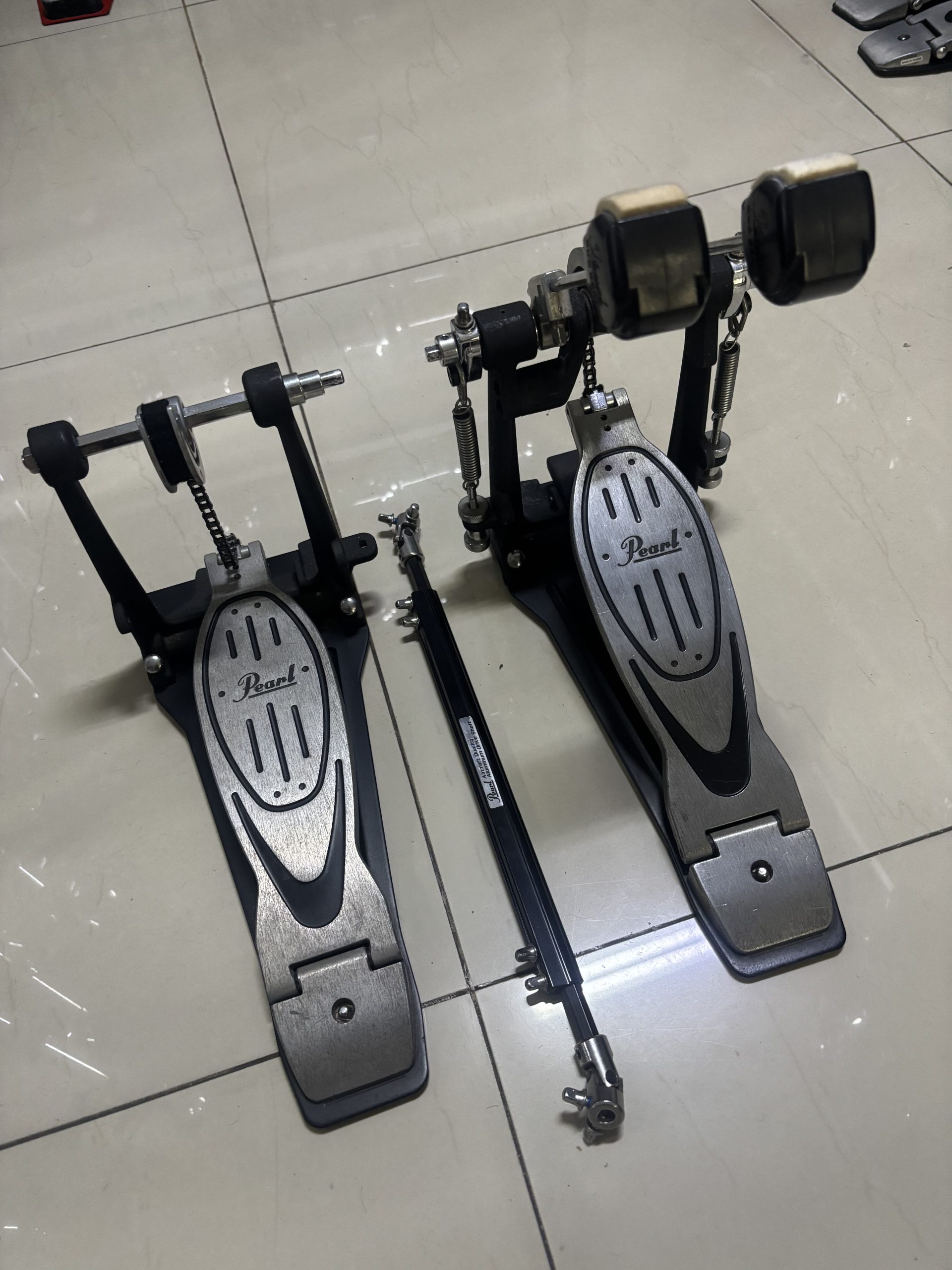 Pedal Duplo Pearl Power Shift P-902 (Seminovo) - Imagem 2