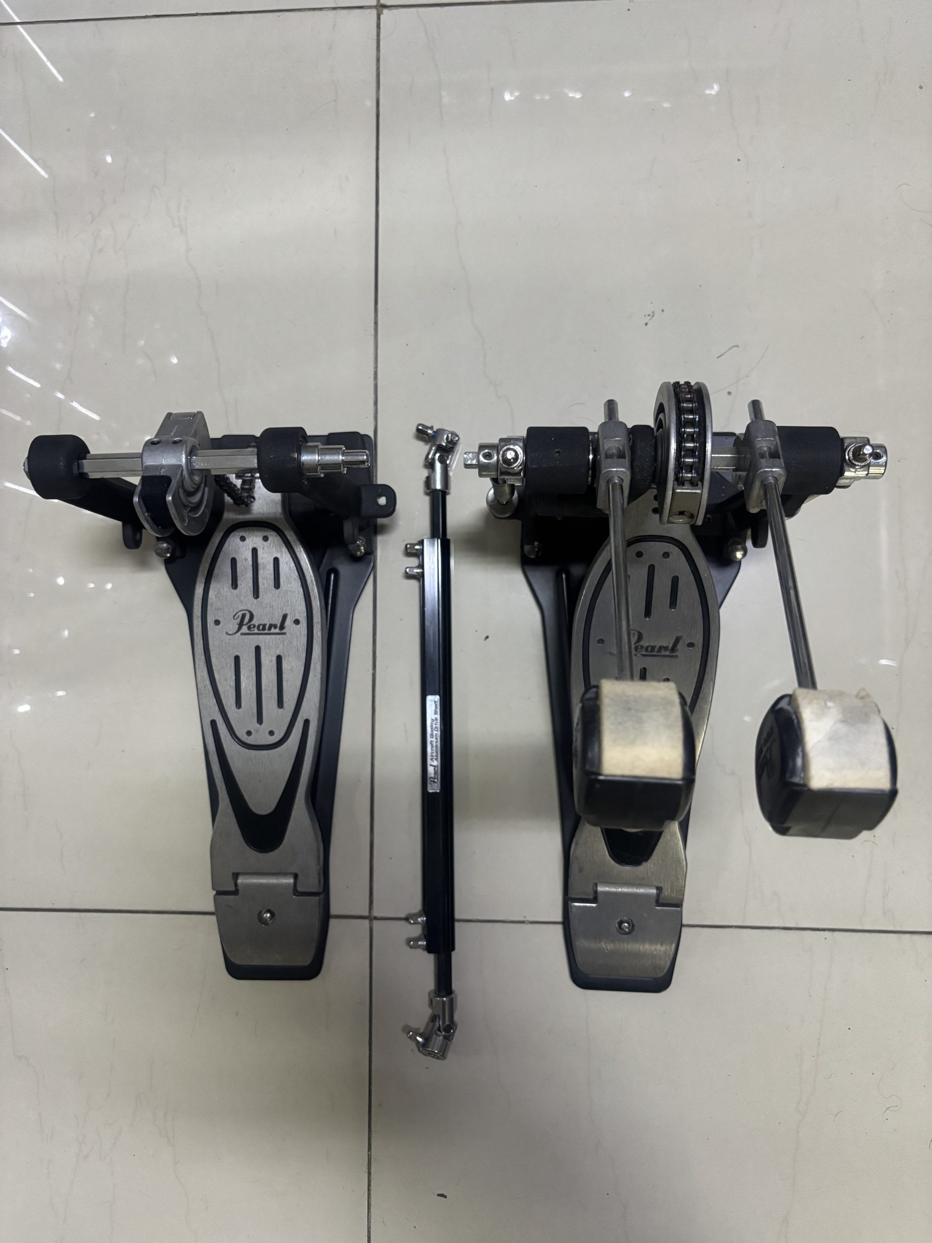 Pedal Duplo Pearl Power Shift P-902 (Seminovo) - Imagem 3