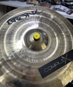 Alternative view of Bronz Complex Ride 22” (Seminovo)