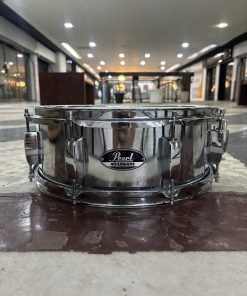 Caixa Pearl Roadshow Steel 14 x 5,5” (Seminova)