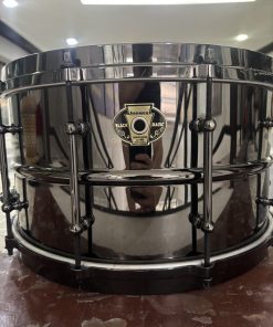 Alternative view of Caixa Ludwig Black Magic Brass Black Nickel 14 x 8” (Seminova)