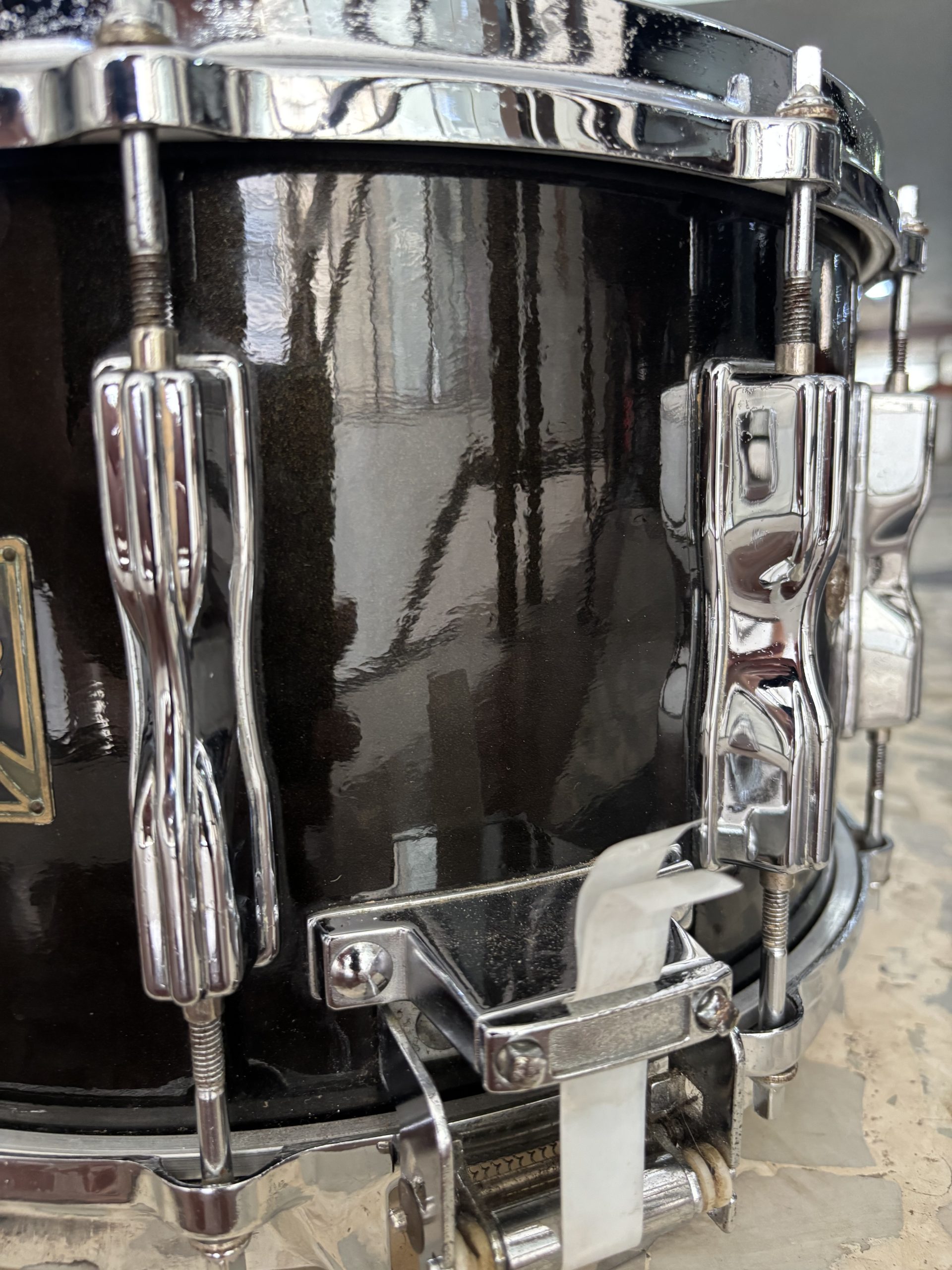 Caixa Tama Artstar Cordia Black Piano 14 x 8” (Seminova) - Imagem 3