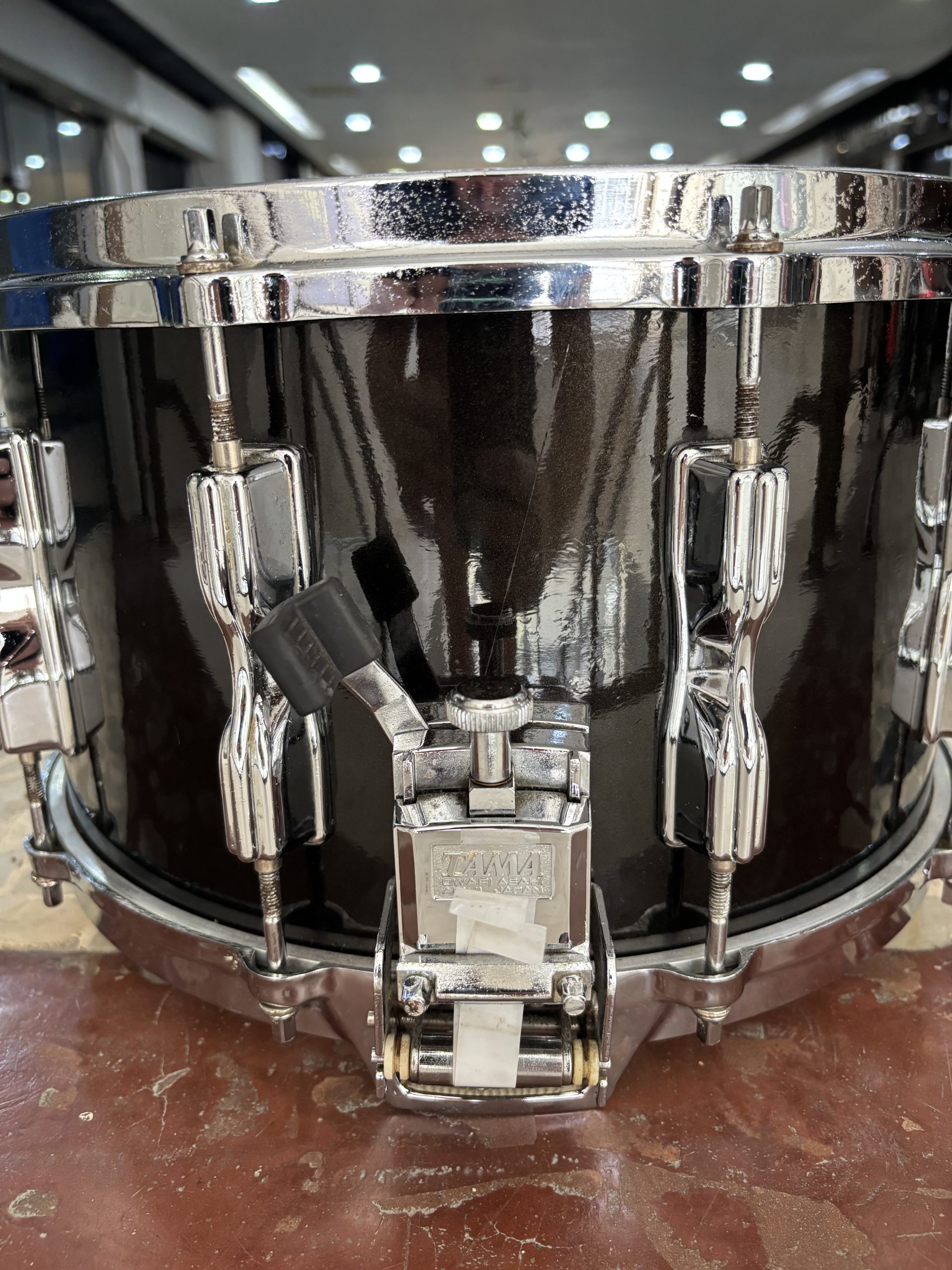 Caixa Tama Artstar Cordia Black Piano 14 x 8” (Seminova) - Imagem 2