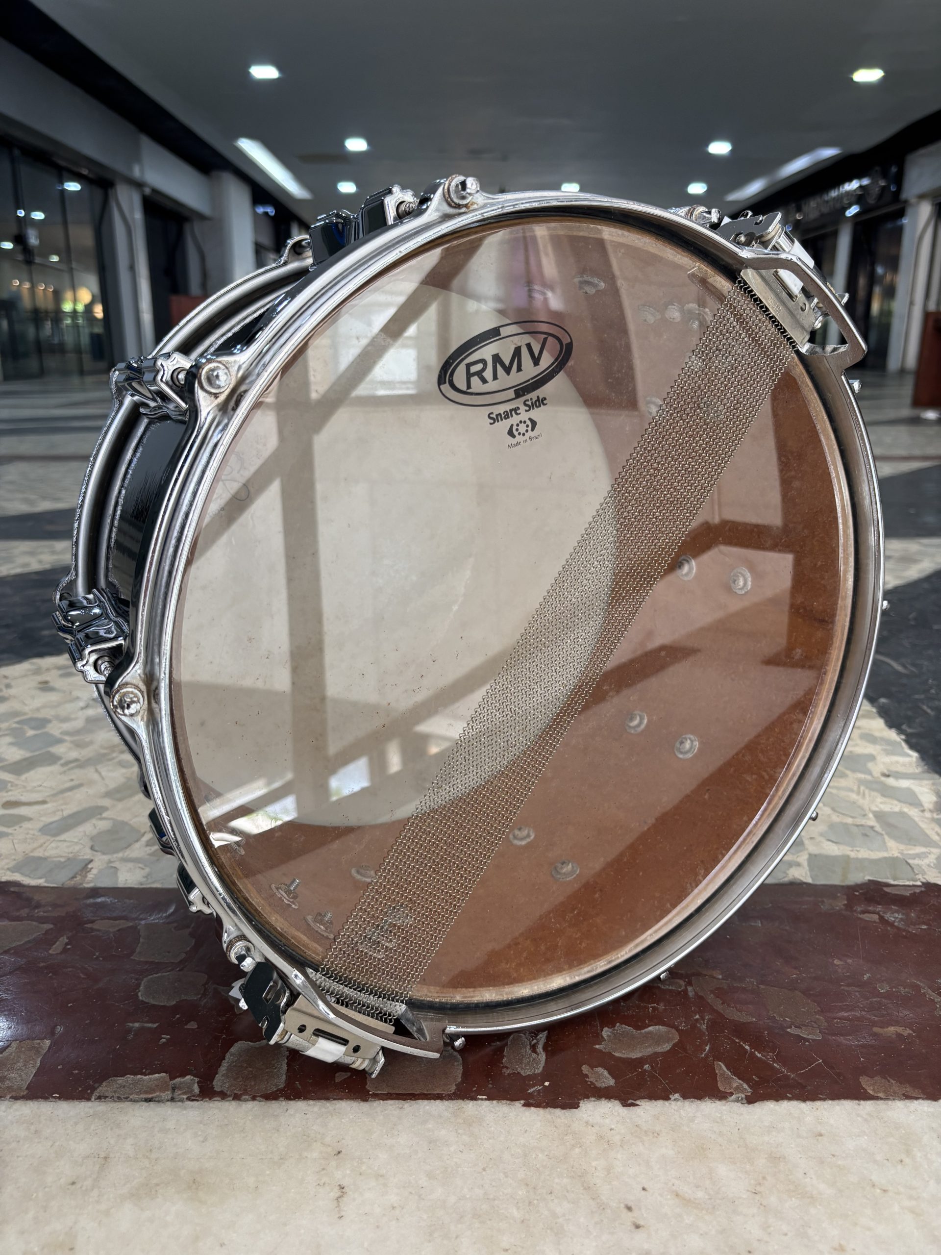 Caixa Tama Artstar Cordia Black Piano 14 x 8” (Seminova) - Imagem 4