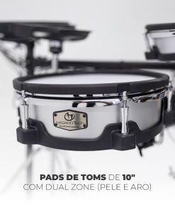 Alternative view of Bateria Eletrônica Nagano Tech Expression PRO  - (Ferragens Inclusas)